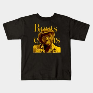 curtis mayfield || roots Kids T-Shirt